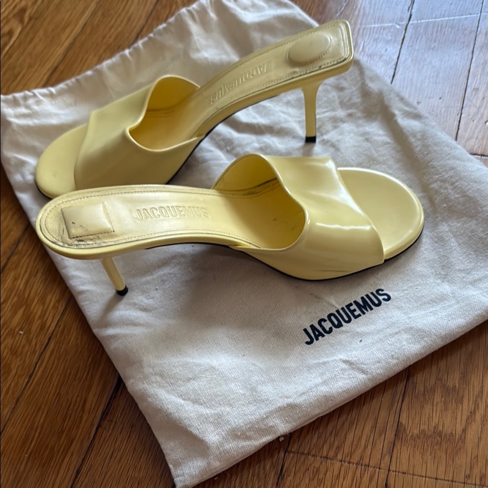 Jacquemus Lemon Heels for Women
